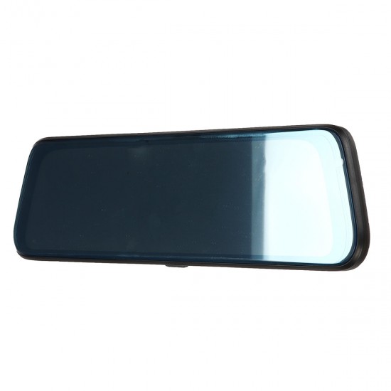 2.5D 10 Inch 1080P Car Rearview Mirror DVR with Rear Camera