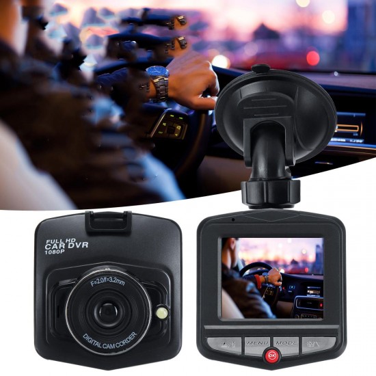 2.6 Inch 1080P Full HD Loop Recording Car DVR Camera