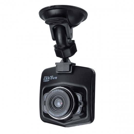 2.6 Inch 1080P Full HD Loop Recording Car DVR Camera