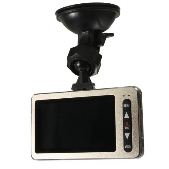 2.7 Inch Car DVR Video Digital Camera Recorder LCD Screen Night Vision 170 Degree 1080P Full HD