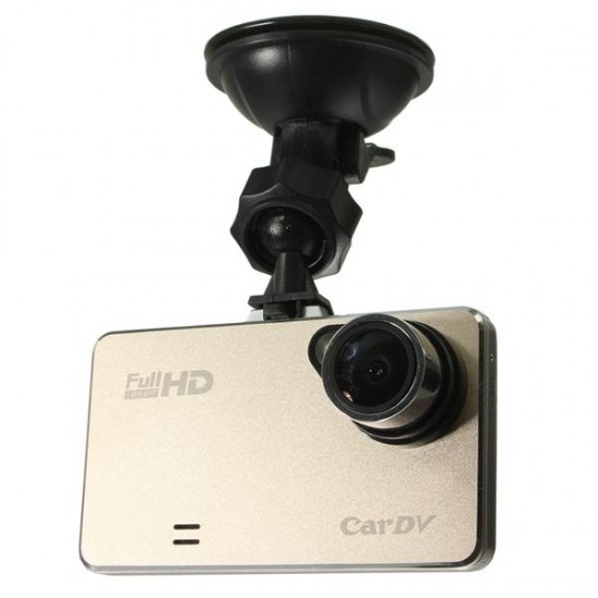 2.7 Inch Car DVR Video Digital Camera Recorder LCD Screen Night Vision 170 Degree 1080P Full HD