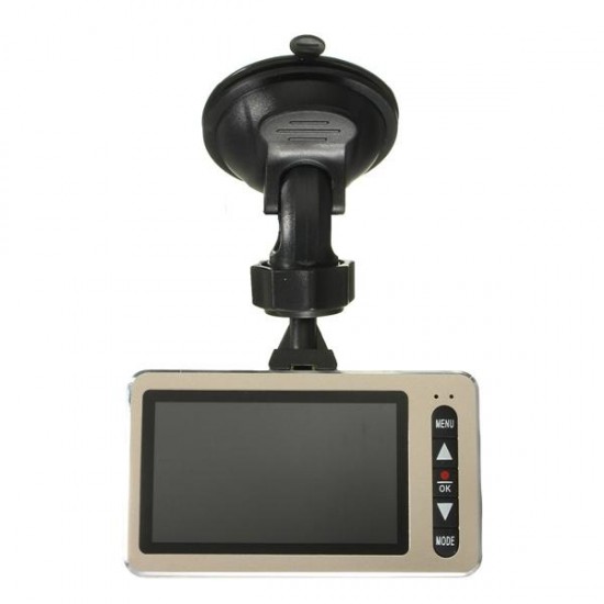 2.7 Inch Car DVR Video Digital Camera Recorder LCD Screen Night Vision 170 Degree 1080P Full HD