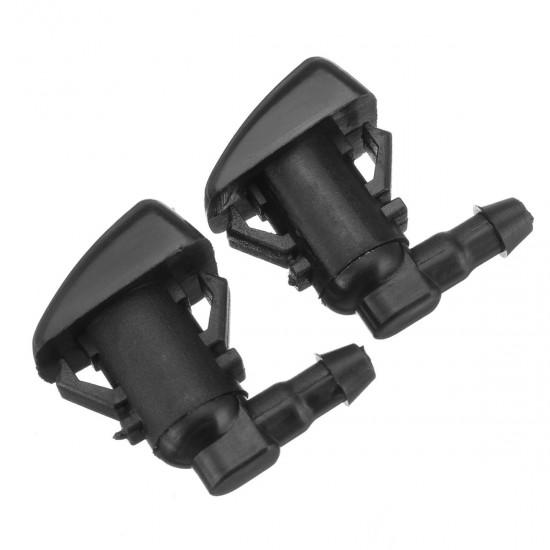 2Pc Windshield Wiper Water Spray Jet Nozzle For 2007-2010 Ford Edge 7T4Z 17603 A 2Pc Windshield Wiper Water Spray Jet Nozzle For 2007-2010 Ford Edge 7T4Z 17603 A