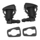 2Pc Windshield Wiper Water Spray Jet Nozzle For 2007-2010 Ford Edge 7T4Z 17603 A 2Pc Windshield Wiper Water Spray Jet Nozzle For 2007-2010 Ford Edge 7T4Z 17603 A