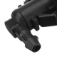 2Pc Windshield Wiper Water Spray Jet Nozzle For 2007-2010 Ford Edge 7T4Z 17603 A 2Pc Windshield Wiper Water Spray Jet Nozzle For 2007-2010 Ford Edge 7T4Z 17603 A