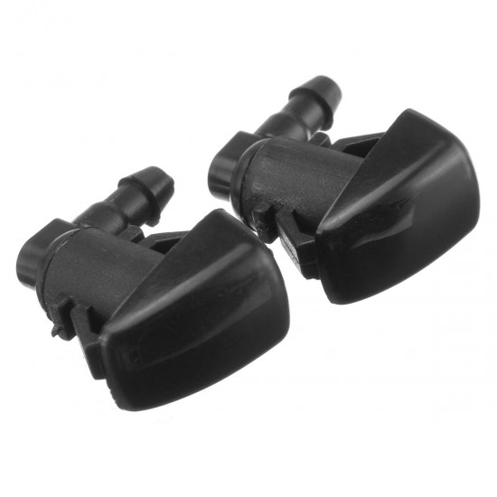 2Pc Windshield Wiper Water Spray Jet Nozzle For 2007-2010 Ford Edge 7T4Z 17603 A 2Pc Windshield Wiper Water Spray Jet Nozzle For 2007-2010 Ford Edge 7T4Z 17603 A