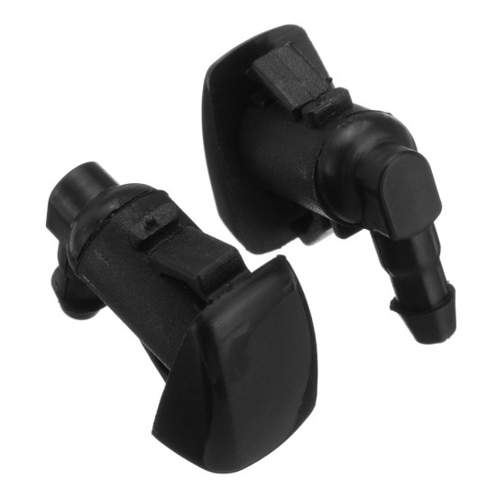 2Pc Windshield Wiper Water Spray Jet Nozzle For 2007-2010 Ford Edge 7T4Z 17603 A 2Pc Windshield Wiper Water Spray Jet Nozzle For 2007-2010 Ford Edge 7T4Z 17603 A