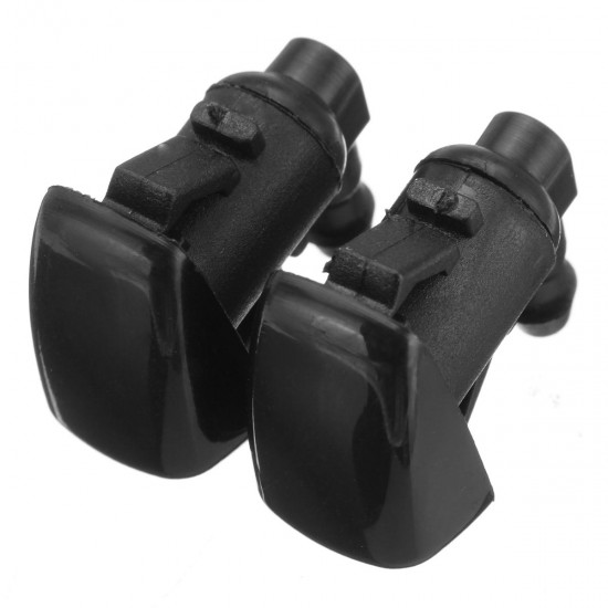 2Pc Windshield Wiper Water Spray Jet Nozzle For 2007-2010 Ford Edge 7T4Z 17603 A 2Pc Windshield Wiper Water Spray Jet Nozzle For 2007-2010 Ford Edge 7T4Z 17603 A