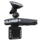 2in1 5MP Car DVR Recorder+Radar Laser speed Detector Trafic Alert