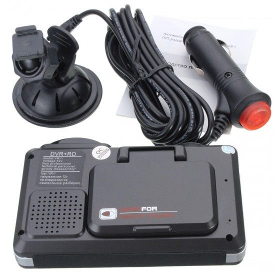 2in1 5MP Car DVR Recorder+Radar Laser speed Detector Trafic Alert 2in1 5MP Car DVR Recorder+Radar Laser speed Detector Trafic Alert