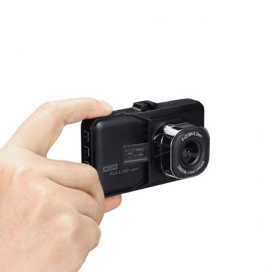 3 Inch Screen 1080P Full HD 170° Wide Angle Night Vision Recorder Car DVR 3 Inch Screen 1080P Full HD 170° Wide Angle Night Vision Recorder Car DVR