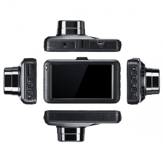 3 Inch Screen 1080P Full HD 170° Wide Angle Night Vision Recorder Car DVR 3 Inch Screen 1080P Full HD 170° Wide Angle Night Vision Recorder Car DVR
