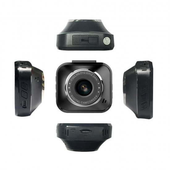 323 HD 1080P Hidden Mini Car DVR With WiFi And Parking Monitoring 323 HD 1080P Hidden Mini Car DVR With WiFi And Parking Monitoring