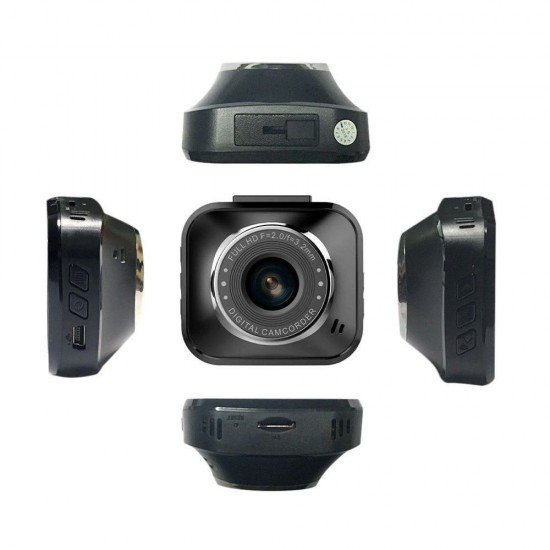 323 HD 1080P Hidden Mini Car DVR With WiFi And Parking Monitoring