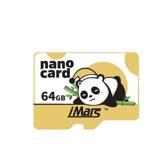 32G 64G 128G Panda Style High Speed High Capacity Micro Memory Card