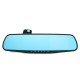 3.5 Inch HD 1080P Rearview Mirror Driving Camera Vedio DVR With 4 Fixed Focal Lens