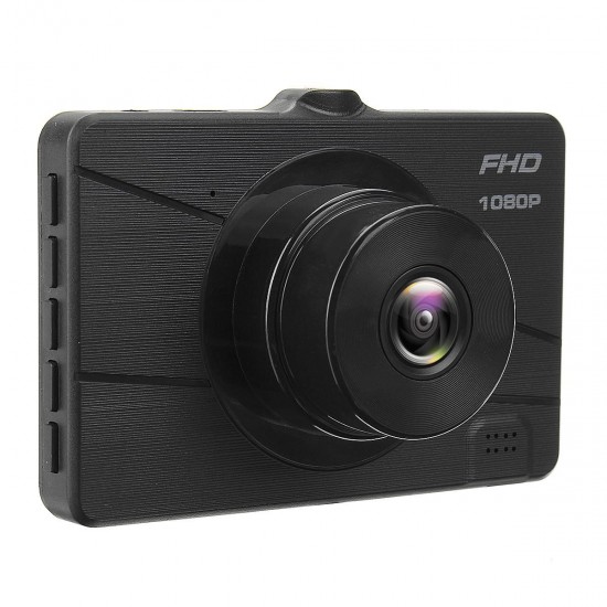 3.5 inch Dual Lens Car DVR Camera