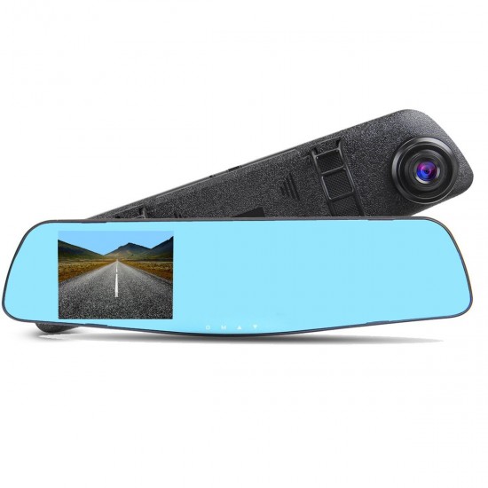 3.5/4.3in HD 1080P Dual Lens Car DVR Vedio Camera Recorder Dash Cam Night Vision