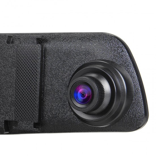 3.5/4.3in HD 1080P Dual Lens Car DVR Vedio Camera Recorder Dash Cam Night Vision