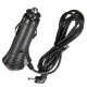 3.5mm Car C igarette Lighter Power Plug Cord GPS DVR Adapter Cable w/ Switch DC 12V