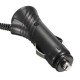 3.5mm Car C igarette Lighter Power Plug Cord GPS DVR Adapter Cable w/ Switch DC 12V