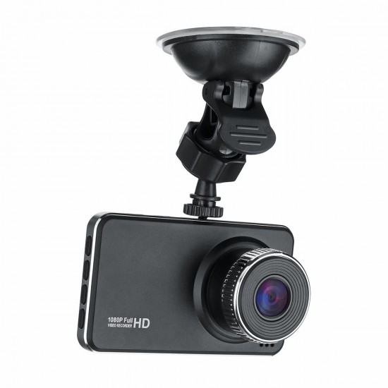 3Inch 1080P HD LCD Car Dash Camera Video DVR Cam Recorder Night Vision + G-sensor