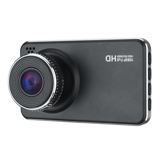 3Inch 1080P HD LCD Car Dash Camera Video DVR Cam Recorder Night Vision + G-sensor