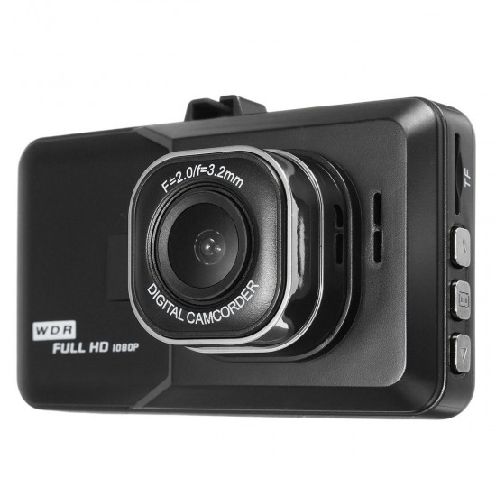 3inch Full HD 1080P Car DVR Camera G-sensor Vehicle Dash Cam Digital Video Recorder