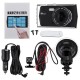 4 HD 1080P Dual Lens Car DVR Front and Rear Camera Video Dash Cam Recorder 170