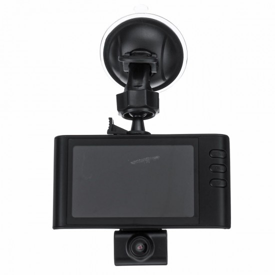 4'' HD 1080P Dual Lens Car DVR Front and Rear Camera Video Dash Cam Recorder 170 Degree 4'' HD 1080P Dual Lens Car DVR Front and Rear Camera Video Dash Cam Recorder 170 Degree