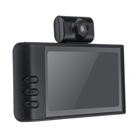 4'' HD 1080P Dual Lens Car DVR Front and Rear Camera Video Dash Cam Recorder 170 Degree 4'' HD 1080P Dual Lens Car DVR Front and Rear Camera Video Dash Cam Recorder 170 Degree