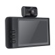 4'' HD 1080P Dual Lens Car DVR Front and Rear Camera Video Dash Cam Recorder 170 Degree 4'' HD 1080P Dual Lens Car DVR Front and Rear Camera Video Dash Cam Recorder 170 Degree