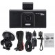 4'' HD 1080P Dual Lens Car DVR Front and Rear Camera Video Dash Cam Recorder 170 Degree 4'' HD 1080P Dual Lens Car DVR Front and Rear Camera Video Dash Cam Recorder 170 Degree