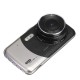 4'' HD 1080P Dual Lens Night Vision Car DVR Front and Rear Camera Video Dash Cam Recorder 170