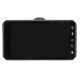 4 Inch 1080P HD Car Dual Lens Front + Rear Car Dash Cam DVR Camera Recorder Touch Screen