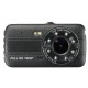 4 Inch 1080P Loop Recording Night Vision 170 Degree Wide Angle Car DVR with Rear View Camera 4 Inch 1080P Loop Recording Night Vision 170 Degree Wide Angle Car DVR with Rear View Camera