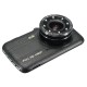 4 Inch 1080P Loop Recording Night Vision 170 Degree Wide Angle Car DVR with Rear View Camera