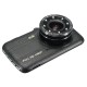4 Inch 1080P Loop Recording Night Vision 170 Degree Wide Angle Car DVR with Rear View Camera 4 Inch 1080P Loop Recording Night Vision 170 Degree Wide Angle Car DVR with Rear View Camera