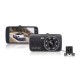 4 Inch Car DVR With Rear View Camera Night Version 1080p Parking Monitoring G-senor 170° Wide-angle