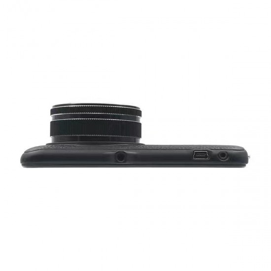 4 Inch Car DVR With Rear View Camera Night Version 1080p Parking Monitoring G-senor 170° Wide-angle 4 Inch Car DVR With Rear View Camera Night Version 1080p Parking Monitoring G-senor 170° Wide-angle