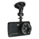4 Inch Dual Lens Camera HD 1080P 170 Degree Car DVR Video Dash Cam Recorder Night Vision 4 Inch Dual Lens Camera HD 1080P 170 Degree Car DVR Video Dash Cam Recorder Night Vision