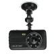 4 Inch Dual Lens Camera HD 1080P 170 Degree Car DVR Video Dash Cam Recorder Night Vision