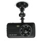 4 Inch Dual Lens Camera HD 1080P 170 Degree Car DVR Video Dash Cam Recorder Night Vision 4 Inch Dual Lens Camera HD 1080P 170 Degree Car DVR Video Dash Cam Recorder Night Vision