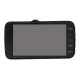 4 Inch Dual Lens Camera HD 1080P 170 Degree Car DVR Video Dash Cam Recorder Night Vision 4 Inch Dual Lens Camera HD 1080P 170 Degree Car DVR Video Dash Cam Recorder Night Vision