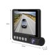 4 Inch FHD 1080P Car DVR 3 Camera Lens Dash Cam Video Recorder Rearview Monitor