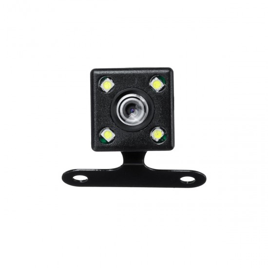 4 Inch HD 1080P Dual Lens Car DVR Vehicle Dash Cam Video Camera Recorder