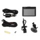 4 inch 3 Lens 1080P Night Vision Driving Recorder Inside and Outside the 3 Recorders Car DVR Camera 4 inch 3 Lens 1080P Night Vision Driving Recorder Inside and Outside the 3 Recorders Car DVR Camera