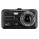 4.0 inch Touch FHD 1080P Dual Lens Car DVR Reversing Camera Video Dash Cam Recorder 4.0 inch Touch FHD 1080P Dual Lens Car DVR Reversing Camera Video Dash Cam Recorder