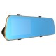 4.3 Inch 1080P Full HD Touch Screen G-sensor Rearview Mirror Car Camera DVR 140 Degree Wide Angle
