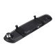4.3 Inch 1080P HD Car DVR Dash Cam Dual Lens Rear Mirror Recorder Backup Cam 4.3 Inch 1080P HD Car DVR Dash Cam Dual Lens Rear Mirror Recorder Backup Cam